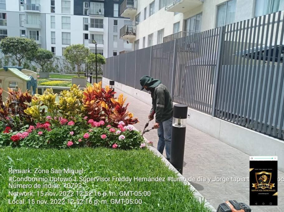 Up Town 1 San Miguel Ejecutivo Apartamento Lima